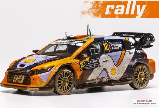 Hyundai i20 N Rally1, WRC, Rally de Montecarlo, 2025, nº 16