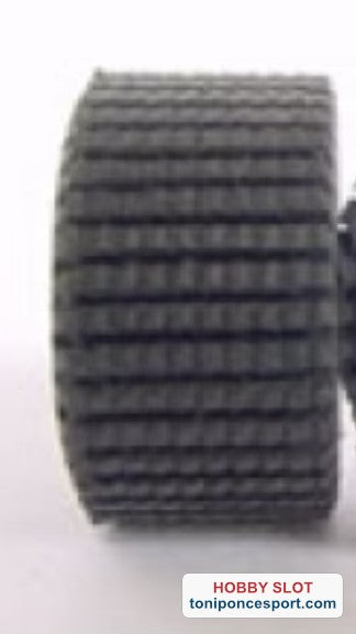 Neumático delantero SR perfil bajo estrecho Aguja 18,5 x 9mm. (x1)