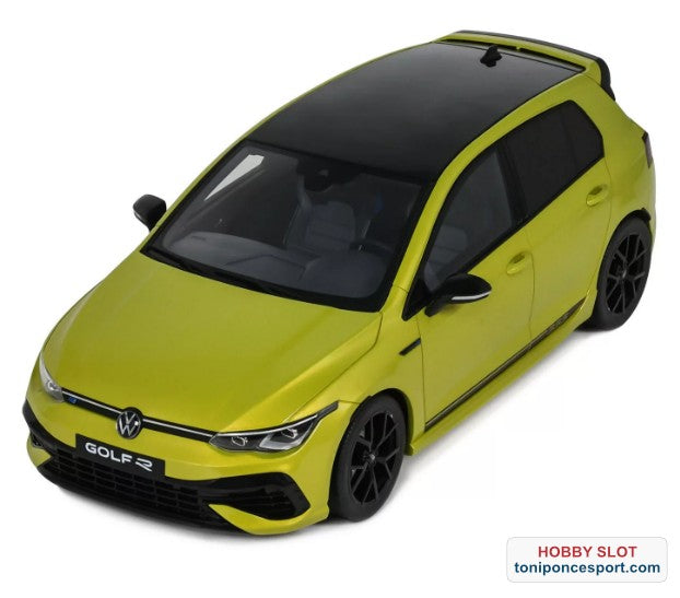 VOLKSWAGEN GOLF VIII R 333 LIMITED EDITION LIME YELLOW METALLIC 2023