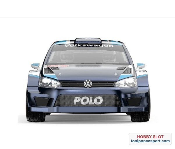 VW Polo WRC 1/7 Brushless 4s.