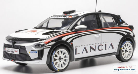 Lancia Ypsilon HF Rally4, Prueba, 2024, M.Biasion,