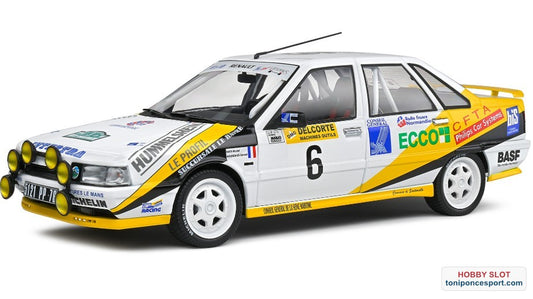 RENAULT R21 TURBO GR.A RALLY CARLOMAGNO 1991 #15 M.RATS / M.MENARD