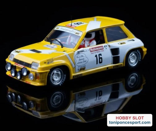 Renault 5 Turbo #16 Tour De Francia 1983 D. De Meyer / G. Boris. FOROSLOT MADRID 2025