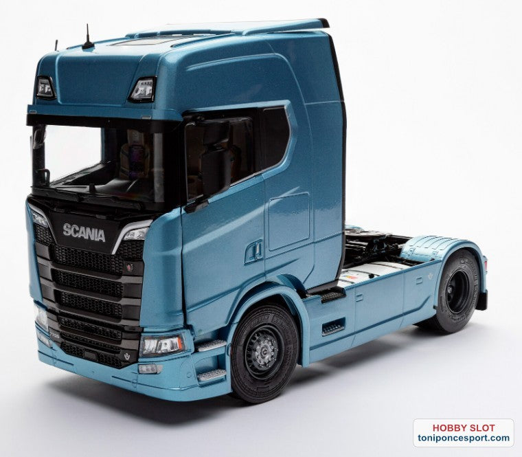 Scania S770 Highline Fross Edittion Blue.