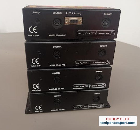 Cuentavueltas DS-300 PRO Torre modulos carril 1-2, 3-4, 5-6 y 7-8 (Usado)