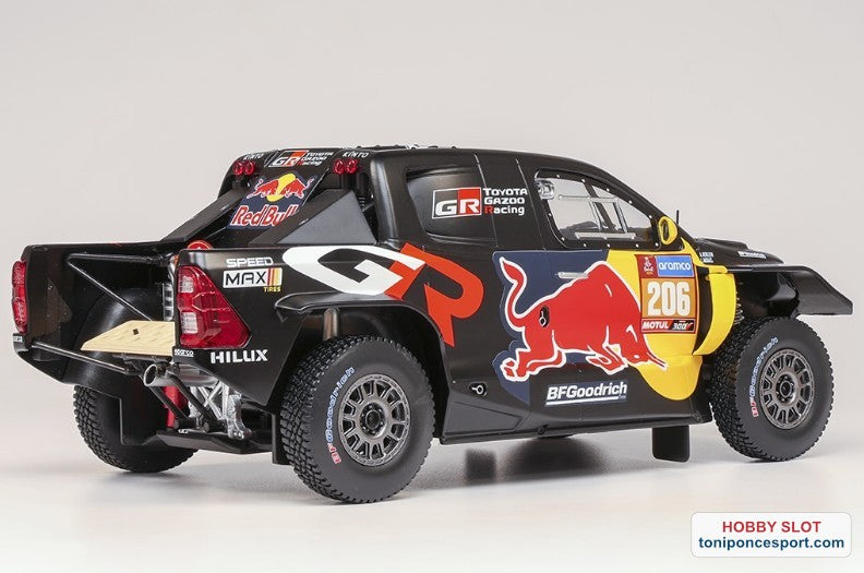 Toyota GR DKR Hilux Evo #206 Rally Dakae 2024 L. Moraes / A. Monleon.