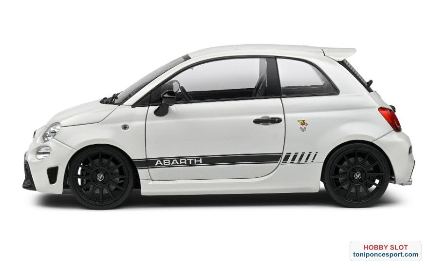 Fiat F595 Abarth – Ghiaccio White – 2022