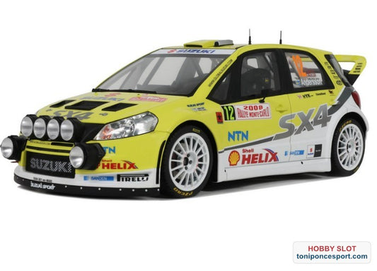 Suzuki SX4 WRC Rally de Montecarlo 2008