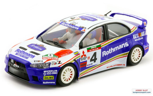 Mitsubishi Evo X Rothmans.