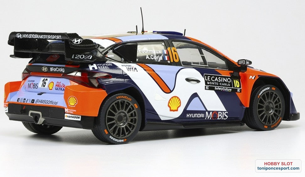 Hyundai i20 N Rally1, WRC, Rally Montecarlo, 2025, #16