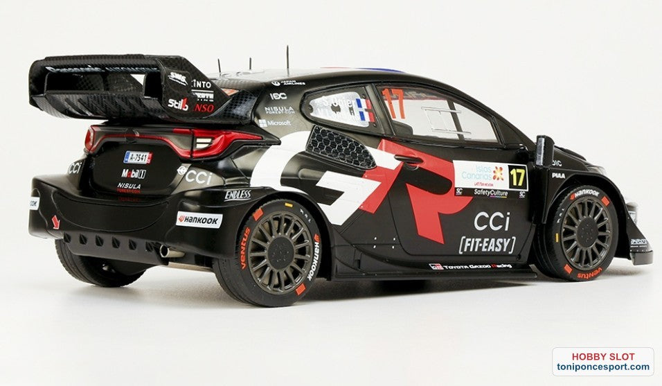 Toyota GR Yaris Rally1 #17 Rally Islas Canarias 2025 S. Ogier / V. Landals