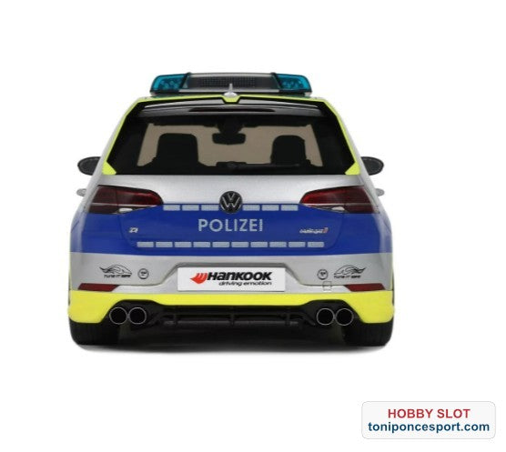 VOLKSWAGEN GOLF VII R OETTINGER POLIZEI GREY 2018