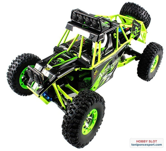 Buggy Trial 4WD RTR 2,4 GHZ - 50 Km/h  (antes 12428) Verde