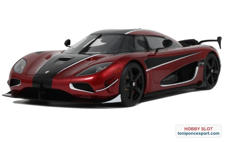 KOENIGSEGG AGERA RS DEEP RED 2017.