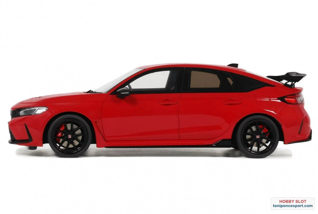 Honda Civic Type R Rallye rojo R-513 2022