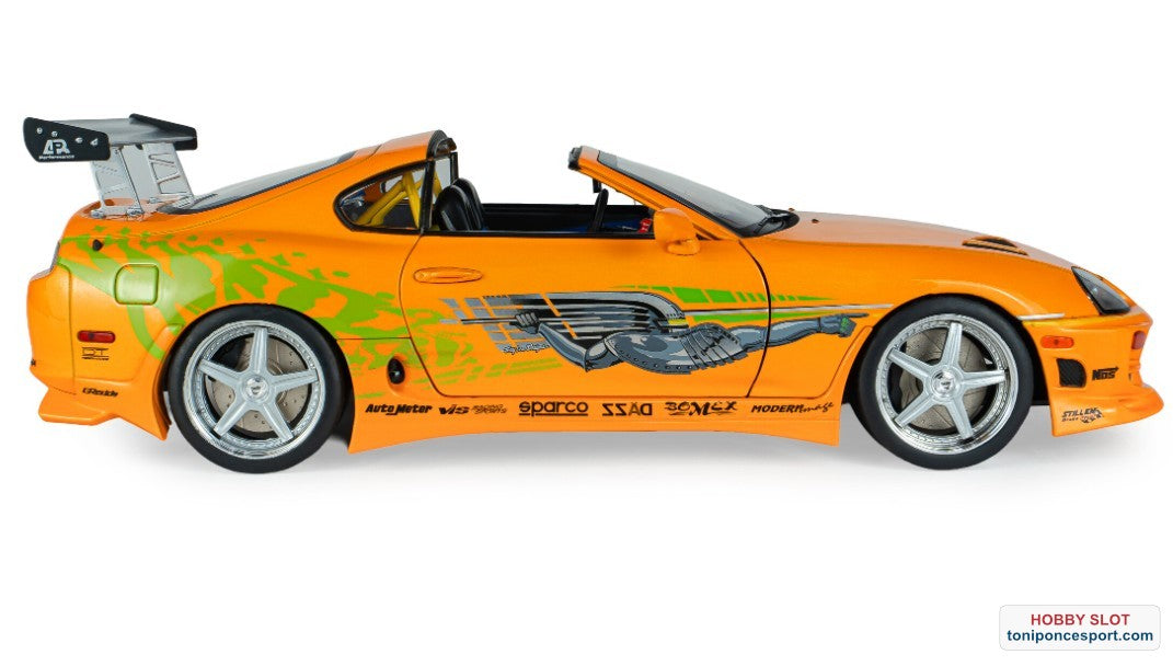 Toyota Supre MK4 (A80) Fast And Furious 1 Brian Open Roof 2001