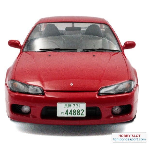Nissan Silvia S15 Spec-R Aero Flame Red 1999