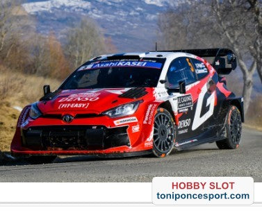 Toyota GR Yaris Rally1 Rallye Monte Carlo 2026 Nº5 S. Pajari / M. Salminen
