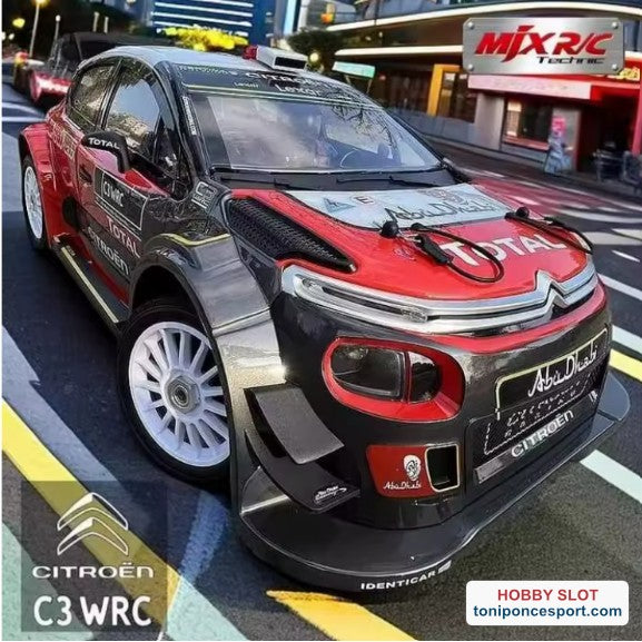 Citröen DS WRC 1/7 Brushless 4s