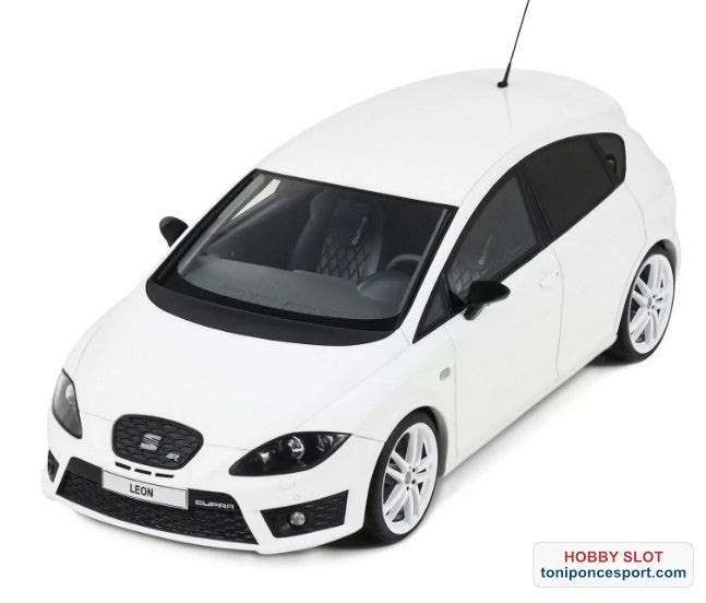 SEAT LEON MK2 CUPRA R CANDY WHITE B9A 2010