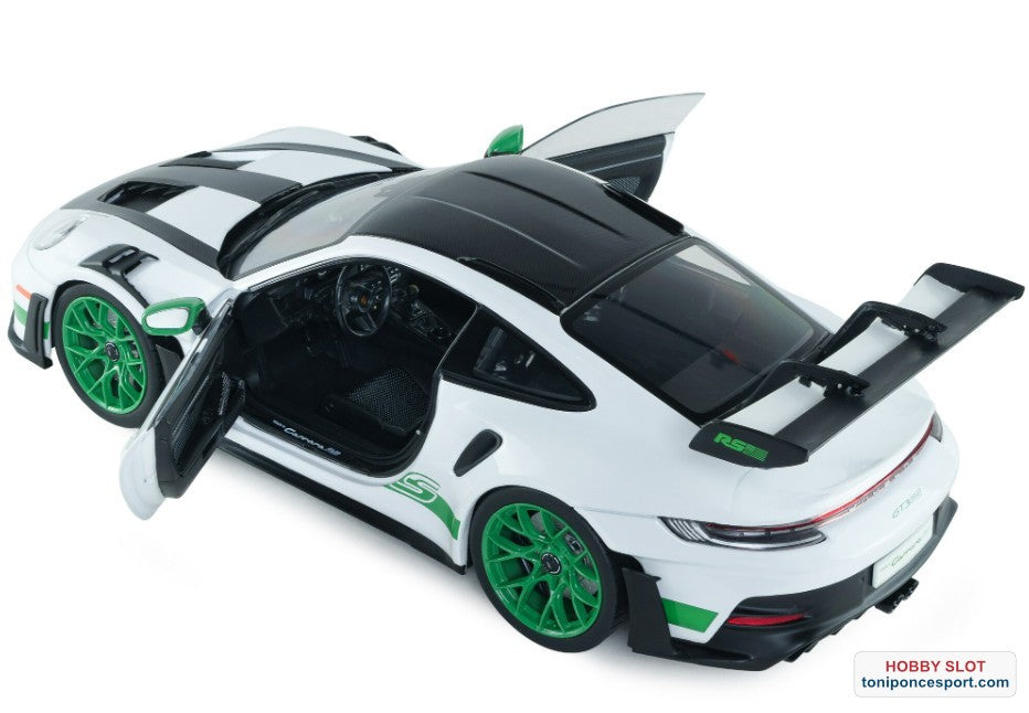 Porsche 911 GT3 RS PAQUETE HOMENAJE AL CARRERA RS 2024