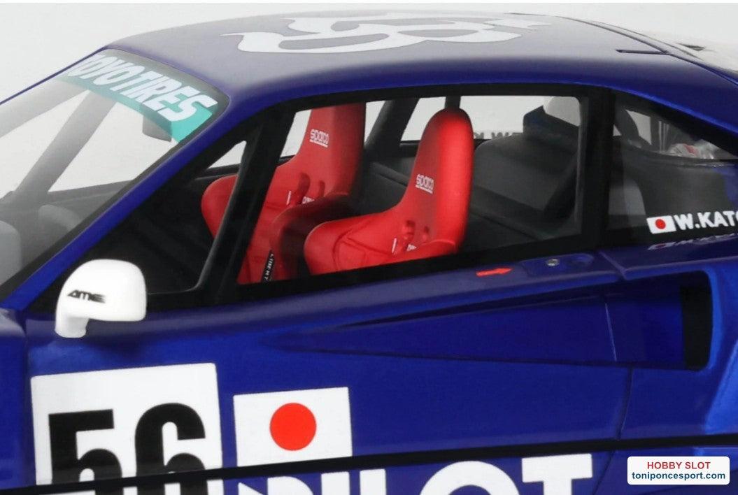 LB-WORKS F40 METALLIC BLUE 2024