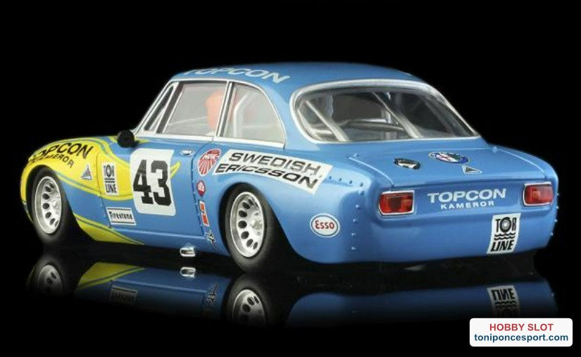 Alfa Romeo GTA Topcon #43.