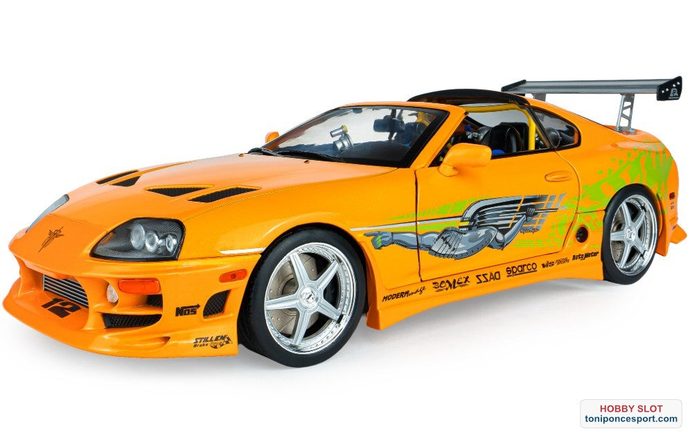 Toyota Supre MK4 (A80) Fast And Furious 1 Brian Open Roof 2001