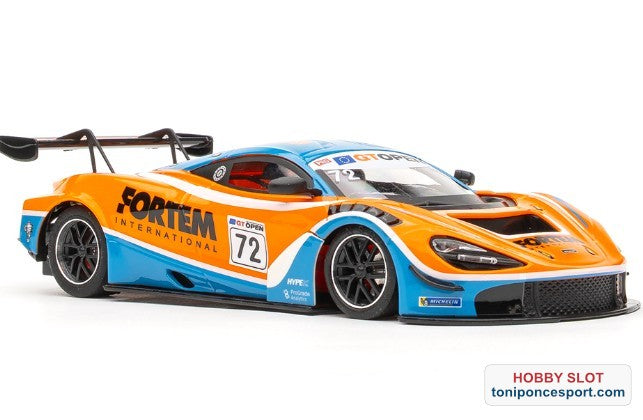 MCLAREN 720S OPTIMUM MOTORSPORT GT OPEN 2022 72 AW KING 21 EVO3