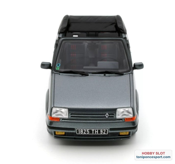 RENAULT 5 GT TURBO CABRIOLET GRIS TUNGSTENE 1995
