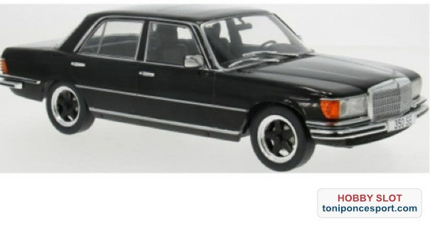 Mercedes Clase S (W116) 1972 Negro.