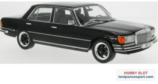 Mercedes Clase S (W116) 1972 Negro.