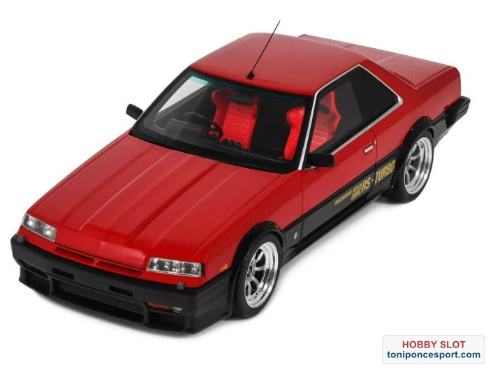 NISSAN SKYLINE 2000 RS-X TURBO (DR 30 TURBO C) TUNING RED 059 1984