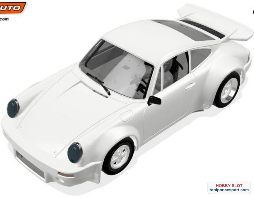 Porsche 911 Carrera RS 2.7 1973 White Racing Kit Anglewinder