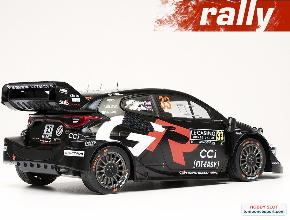 Toyota GR Yaris Rally1, WRC, Rally Montecarlo, 2025, #33