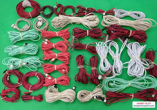 Cableado Circuito 8 carrilies Material DS.