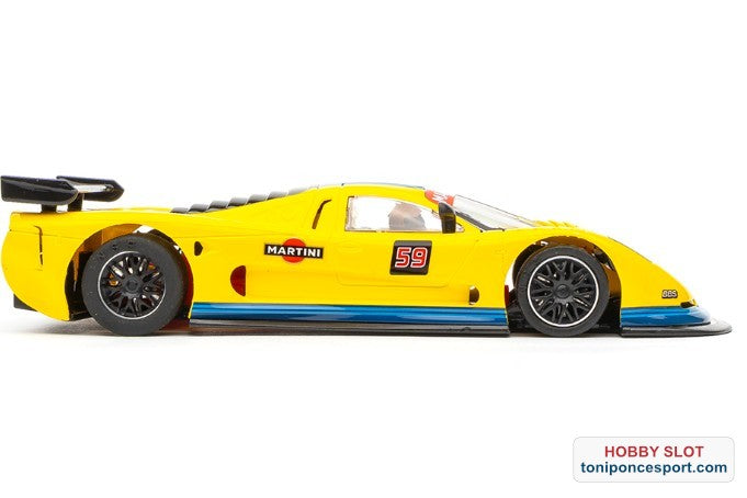 MOSLER MT900R MARTINI LIVERY YELLOW 58 EVO5 AW TRIA KING 21 EVO3