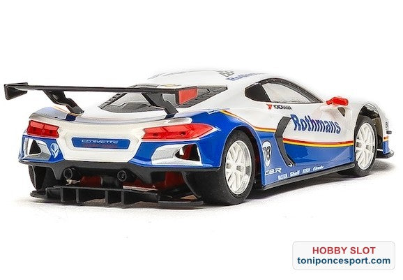 Corvette C8.R Rothmans Livery Red 78 AW KING 21K EVO3
