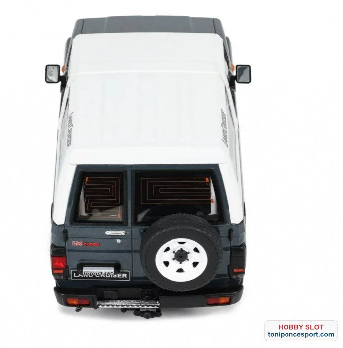Toyota Land Cruiser LJ 73 Grey 1987