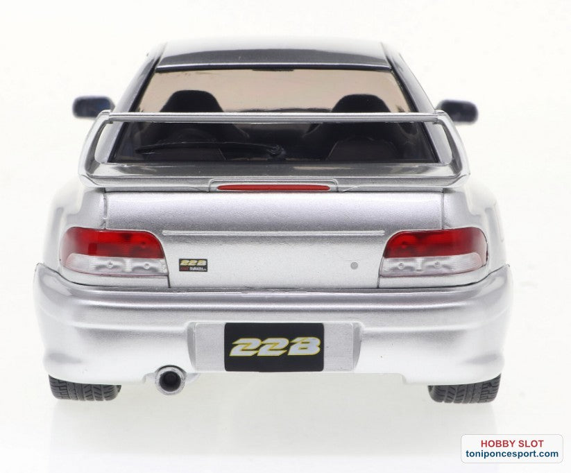 SUBARU IMPREZA 22B SILVER 1998