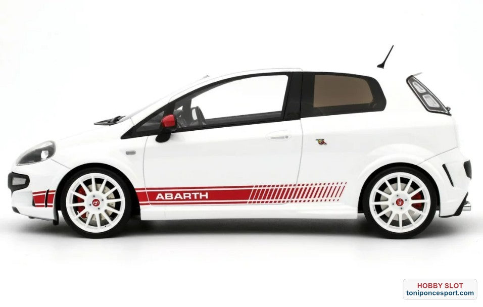 FIAT PUNTO ABARTH ESSEESSE 1949 WHITE 2010