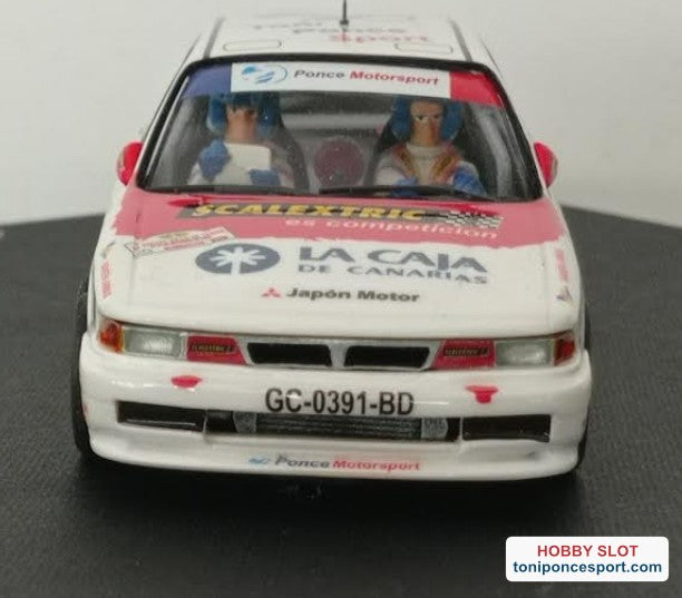 Calca Mitsubishi Galant VR-4 Winner Rallye Villa de Teror 2000 - Toñi Ponce / M. Guerra. 1/18