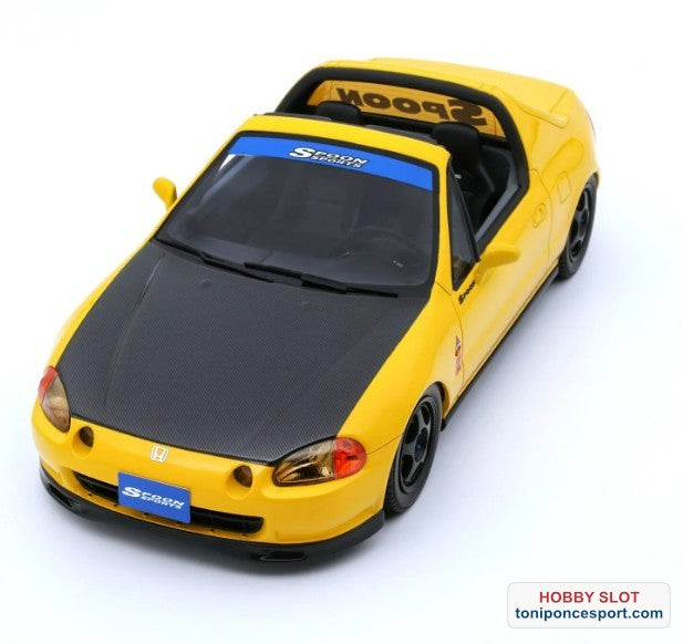 HONDA CIVIC DEL SOL SPOON PHOENIX YELLOW 1996