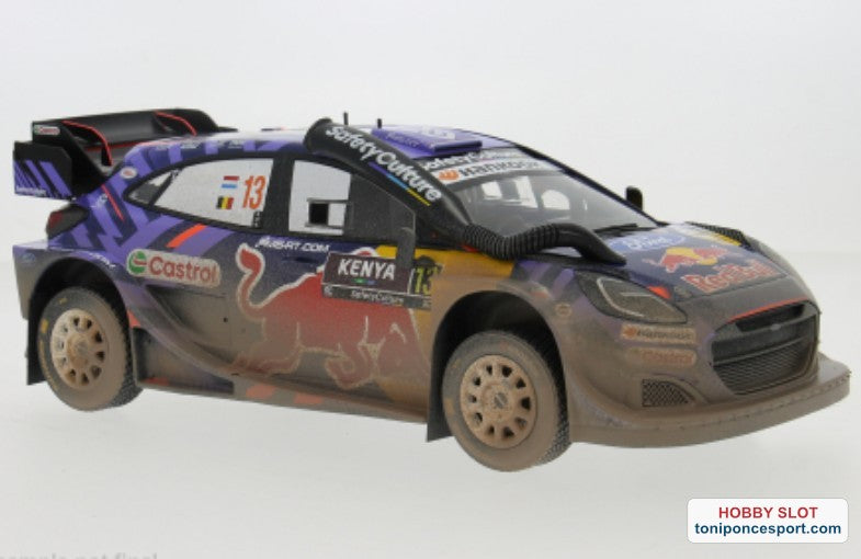 Ford Puma Rally1, Safari Rallye Kenia, 2025, #13, G.Munster/L.Louka