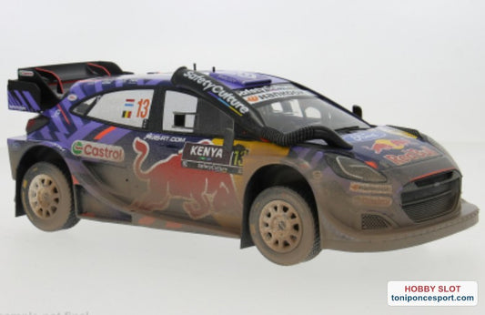 Ford Puma Rally1, Safari Rallye Kenia, 2025, #13, G.Munster/L.Louka