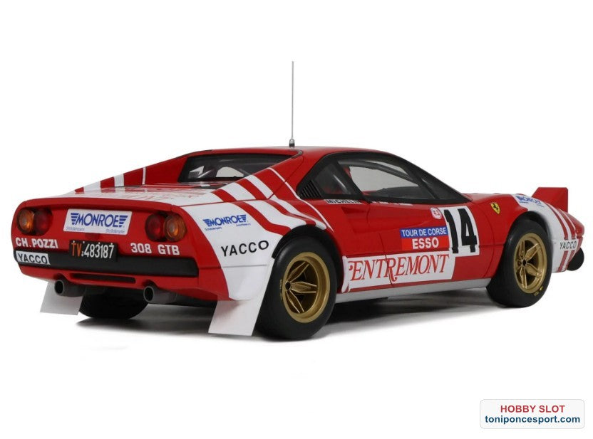 Ferrari 308 GTB Gr.4 Tour de Córcega 1981