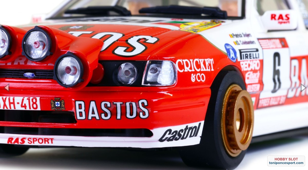 Ford Sierra Gr.A Nº6 Rally Ypress 91