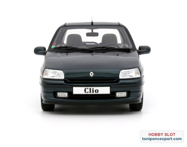 Renault Clio Baccara 1.8 Verde Abismo 1995
