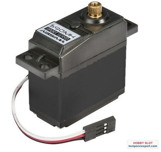 Servo S90MH 9kg 25/JR Piñonería metática