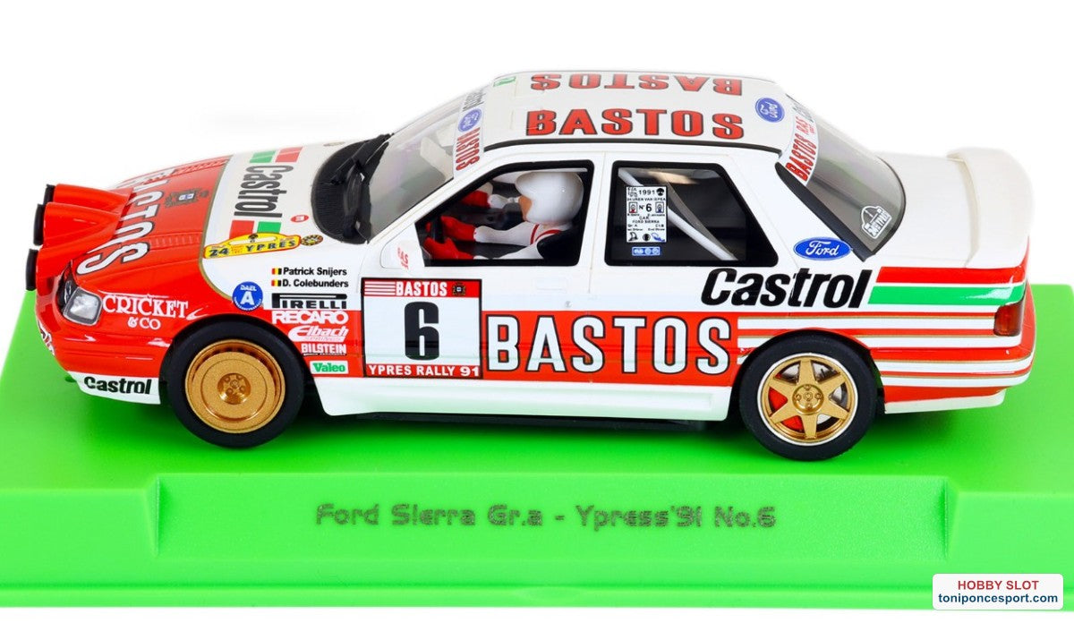Ford Sierra Gr.A Nº6 Rally Ypress 91